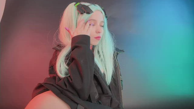 Rebecca from Cyberpunk: Edgerunners by me