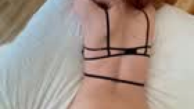 Redhead fucked in her favorite position