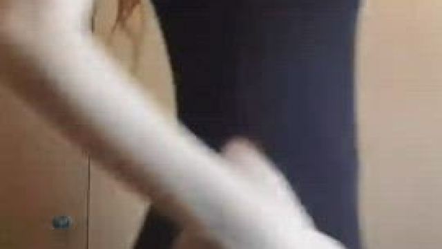 When she got something perfect packed underneath