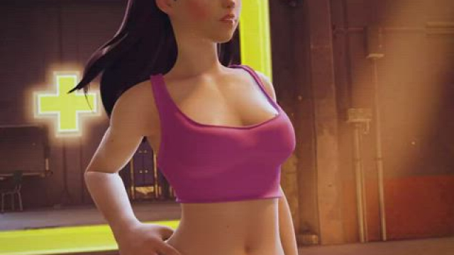 D.va, Sombra, Pharah, Ashe (CyroManiac Studio) [Overwatch]