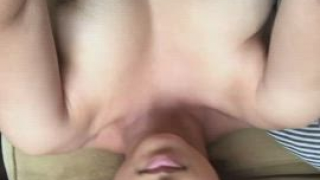 Cum inside my caramel body