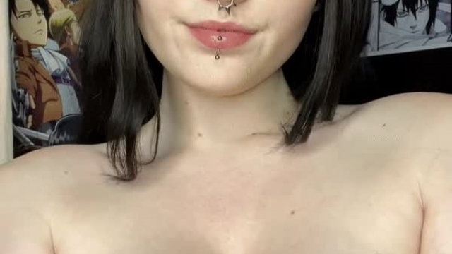 May I offer you my tits to cum on?