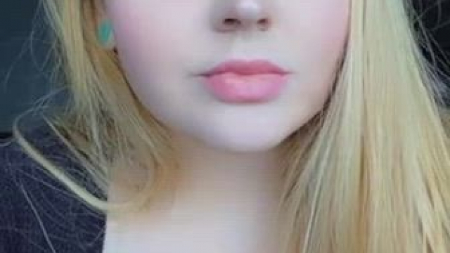 Cleavage longer than your average CVS receipt