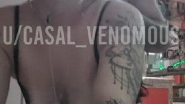 That was my biggest! 9-in bull. Never had a cock that big before! I took it like