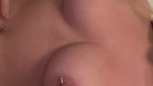 Come play with these pierced titties