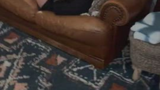 So what if she's busy, sometimes you just need to empty your balls right now