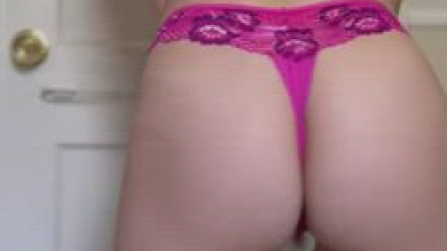 just slip them to the side, please?