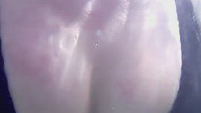 Flashing in the sea with people around