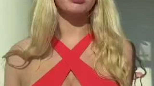 A dose of my tits is what you need