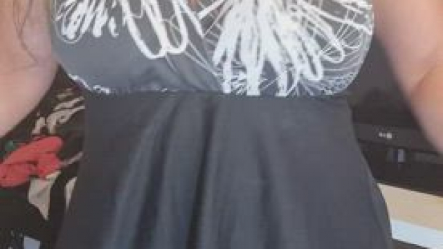 Sometimes a sundress hides some good treasures