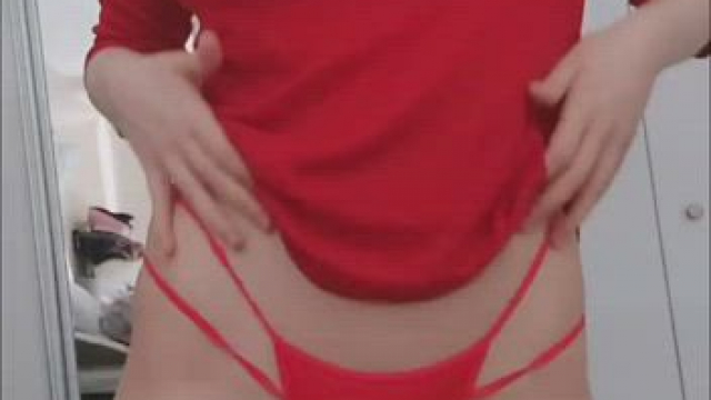 I hear the color red makes you horny