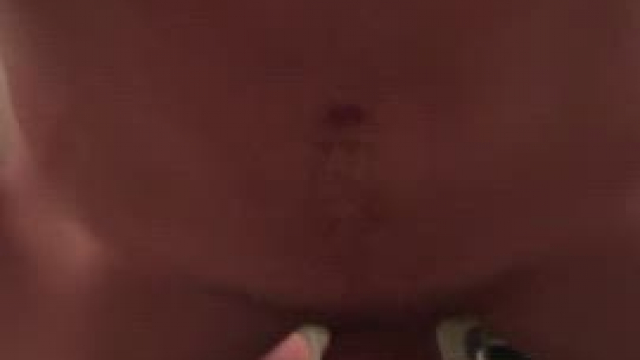 Sent this to my bf, did I take his white cock like a good girl?