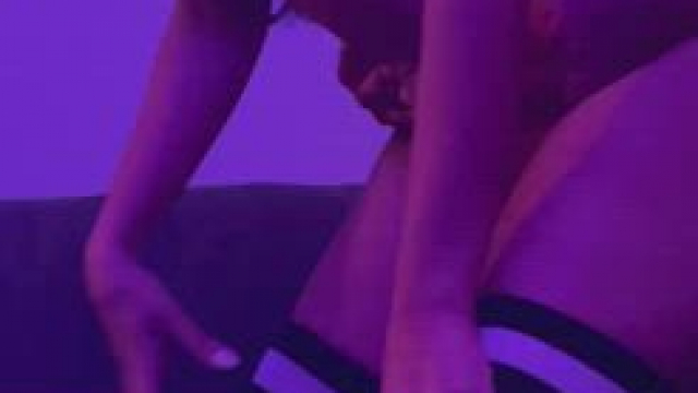 The chocker says it all OC (Sound on)