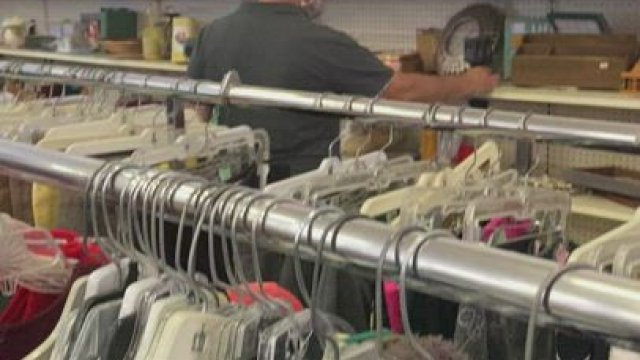 It was a quick little flash because I got caught