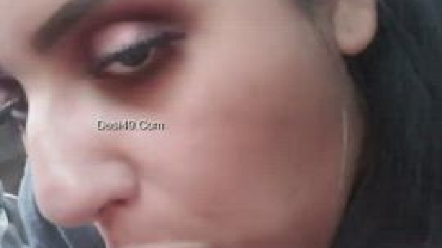 Cute nri girl amazing blowjob in car full video