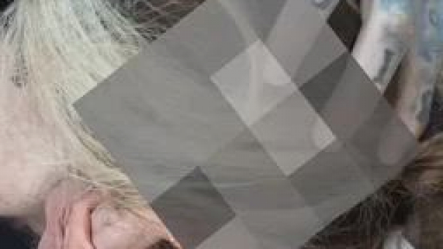 You know it's a monster when only the tip fits in the mouth