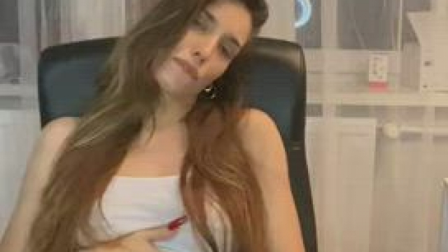 I love doing dirty things in this innocent outfit