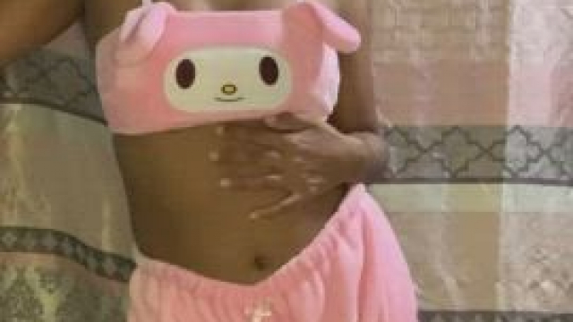 Could you resist me if I teased you like this?[F]