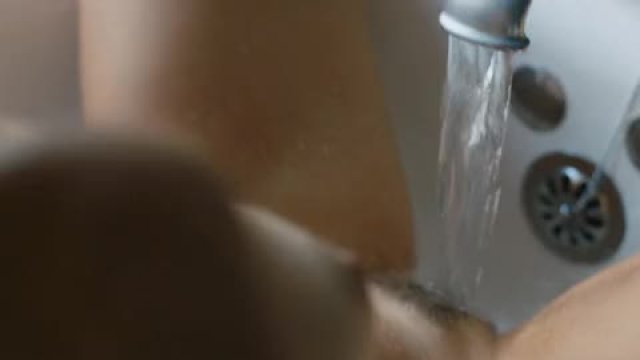 Natalie Krill enjoys herself in Below her Mouth