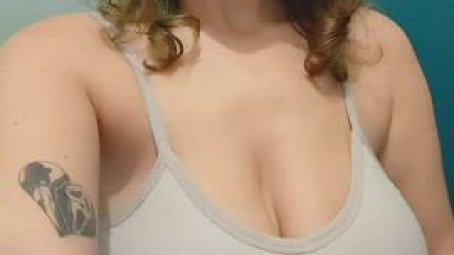 Pulling out my F cups to brighten your day