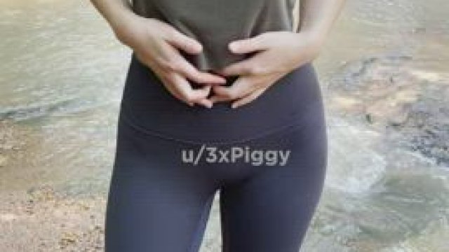 It was hot outside and my titties needed to breathe