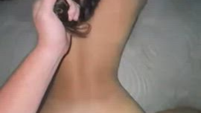 Watch my tight ass bounce off this big dick.