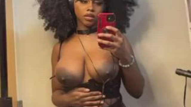 My titties hang so you can suck them as I ride you