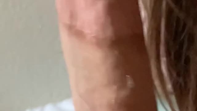 Imagine me sucking your cock just like this