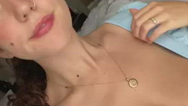 Heavy tits revealed!!