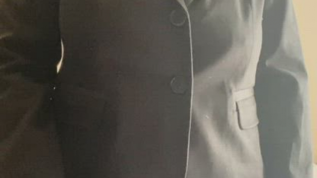 Going for the business casual look today.