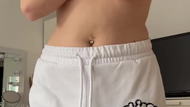 Say one thing about my 19yo natutal boobs ;)