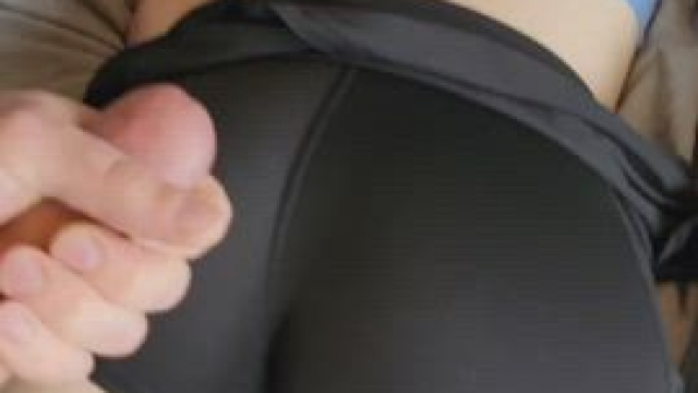 I ignore him while watching reddit and using my vibrator