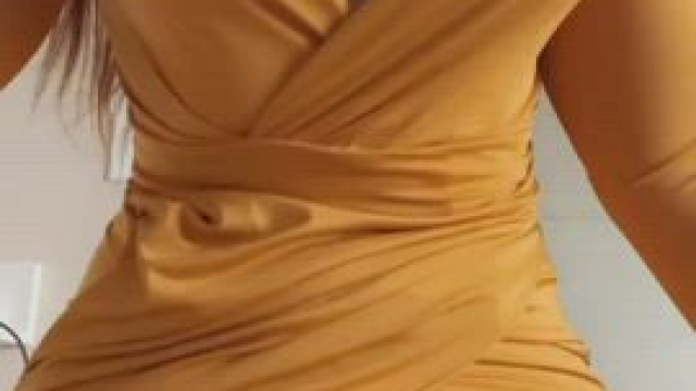 How does my all natural body look in my birthday dress?