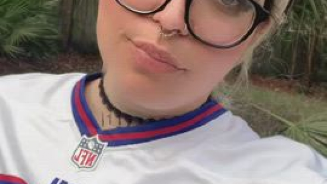 Are you still a goth chick if you like football?