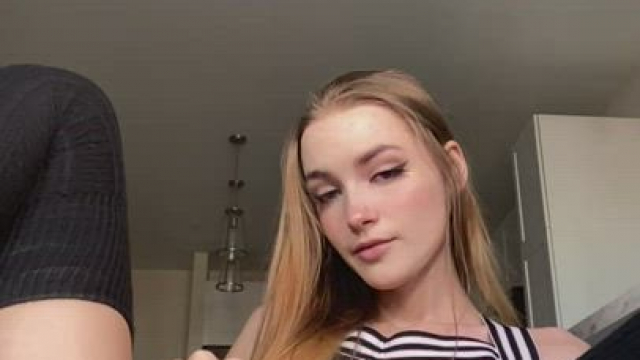 Do you like the way my Irish cunt looks in slow motion?