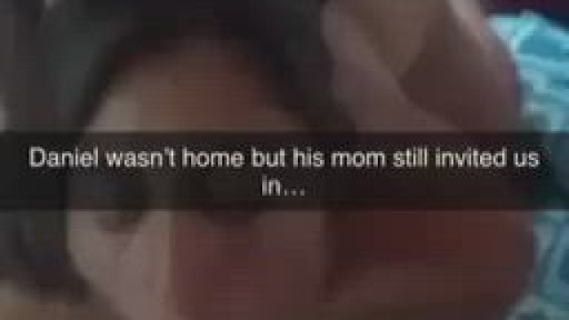 Danny’s mom is the best!