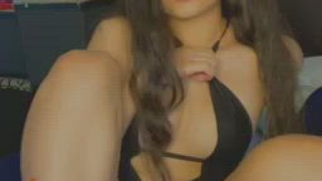 Did you see my boobs?