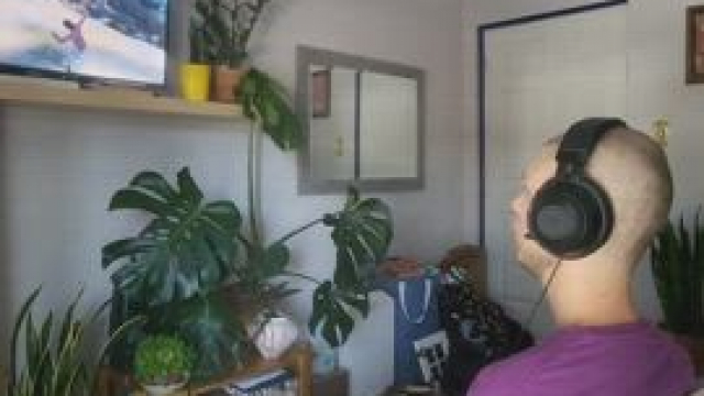 I told him he could game as long as he wanted if he was freeuse