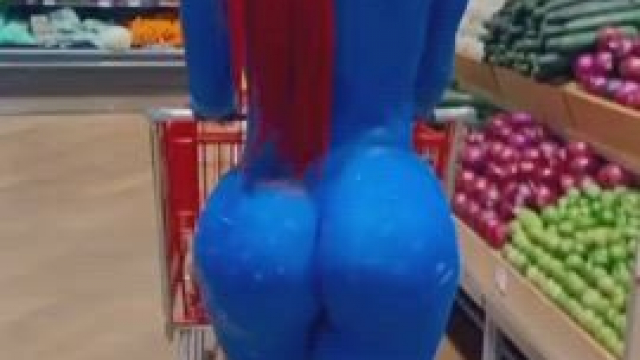 I don't have big tits, but drool on my butt and slender body