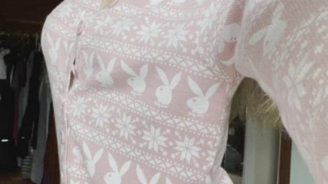 Wanna see what’s under my onesie?