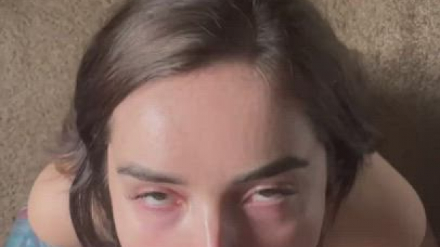 If I took you down my throat, could you cum on my face?