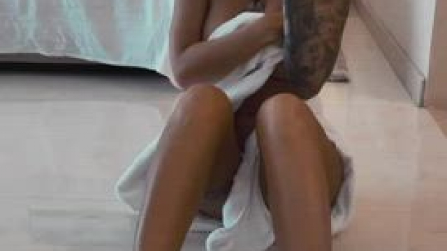 always naked, always ready