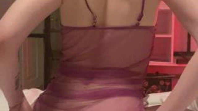 I know you will like this view of young buttocks from behind