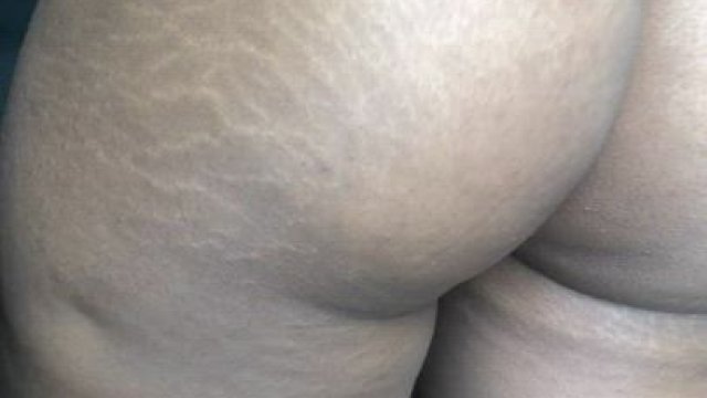 If I spread you can move my panties to the side