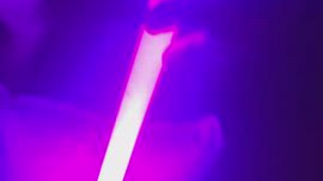 This is what training sabers are used for behind the scenes