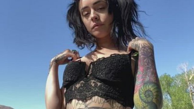 What would you do to me….if you saw me like this on your morning jog? I give you