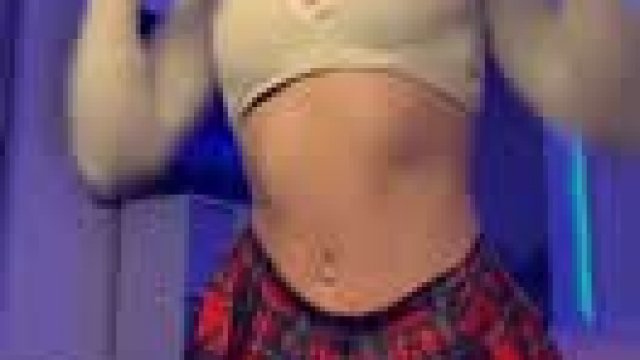 How does my ass look in this skirt