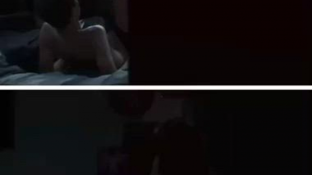 Alexis Knapp in Project X (2012). Same scene, 2 takes.