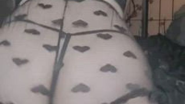 There's a surprise behind my thong