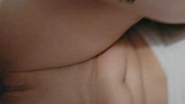 After eating her from the back, she rewarded me with letting me cum on her pussy